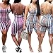 ECHOINE Women's Sexy Bodycon Romper Spaghetti Strap Short Pants One Piece Jumpsuits Clubwer