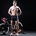 Men's 4D Padded Cycling Underwear Shorts Breathable Lightweight Performance Mountain Bike Bicycle Cycling Shorts Underpants Padded 2.3 CM Sponge Durable Short Pants