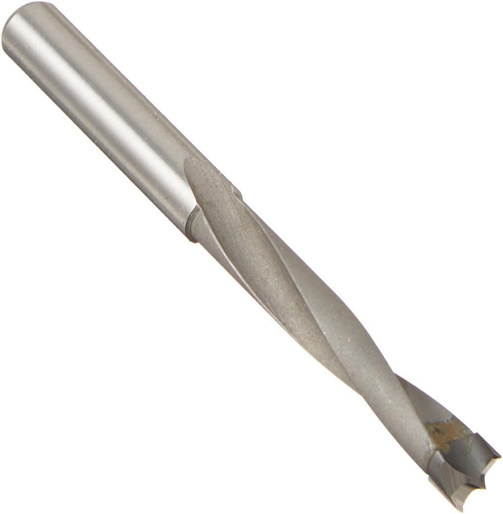 Trend CraftPro Dowel Drill Router Cutter, 1/4 Inch Shank, 6mm Cut Diameter & 35mm Cut Length, Tungsten Carbide Tipped, C175X1/4TC