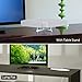 ANTOP Paper Thin Indoor TV Antenna AT-120, 30 Miles Range Multi-Directional Reception for OTA High Definition Televisions/4K UHD TVs - Reversible White and Black - 10ft Coaxial Cable