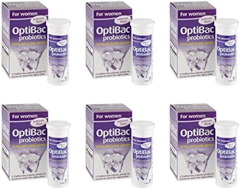 - Optibac Probiotic Womens Intimate Health Capsules | 14s | - SUPER SAVER - SAVE MONEY by Wren Laboratories Ltd