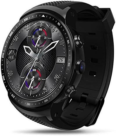 Bluetooth Smart Watch-3G GPS Smartwatch 1.53inch Android 5.1 MTK6580 1.0GHz 1GB+16GB Smart Watch 4.0 Wearable Devices with Bluetooth Calling,Remote Camera,Pedometer,ect.