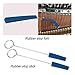 Piano Tuning Kits, UMsky Professional 16 Pieces Piano Tuner Tools Including Piano Tuning Hammer Lever Felt ， Mutes，Tuning Wrench Hammer ，Tuning Fork，Handle Kit Tools and Case for Tuner