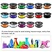 TIANSE PLA 3D Printer Filament, 1.75mm Diameter Tolerance +/- 0.03 mm, 2.2lb Spool, Blue