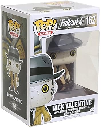 nick valentine funko pop