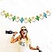 SFVAN Fiesta Bachelorette Banner Cactus Wedding Garland Glitter Bridal Shower Engagement Bachelorette Party Favor Decorations （NO-DIY）
