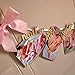 Confetti Momma 12 Months Photo Banner - 1st Birthday Girl Decorations - Monthly Photo Banner Birthday Garland