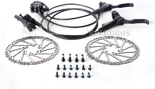 avid elixir hydraulic brakes