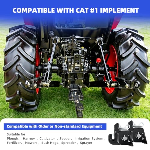 Cat 1 Tractor Easy Change Quick Hitch System for 3 Point Hitch photo 9
