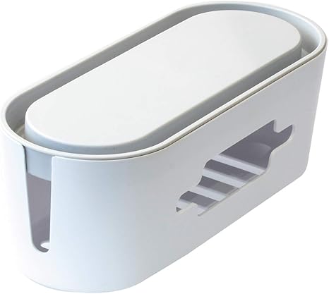 Amazon Co Jp コンセント タップ 電源タップ 隠し 隠す ボックス 蓋付き 収納 おしゃれ コード 392 文房具 オフィス用品