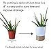 PlantPod Luxe Self-Watering Wall Planters (Set of 3) - Easy to Water and Install - Lightweight - Design Your Own Vertical Garden - Wall Planters for Indoor Plants