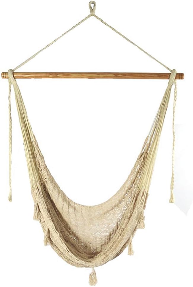 Best 48′ wide cotton rope hammock
