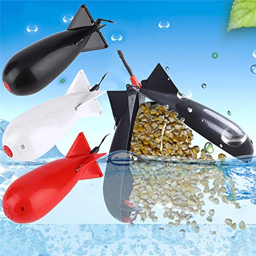 Orccac 3 Pcs Pêche À La Carpe Spod Bait, Flotteurs Flotteurs Chargeur De Pêche À La Carpe Pour La Pêche Appât Livraison Outil Appâts Pièges Pellet Flotteur Sports De Plein Air
