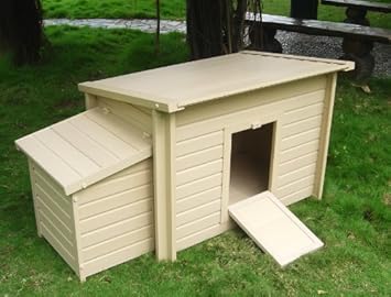 Eco Friendly Cotswold Chicken Coop Amazoncouk Pet Supplies