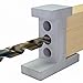 Red Dirt Derby Pinewood Car Weight Drilling Tool with 2oz Tungsten Incremental Weights
