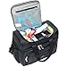Large Cooler Bag with Dual Insulated Compartment, Heavy Duty Material, Thick Insulation and Replaceable Liners.