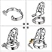 Male Chastity Penis Cage Bestseller 3 rings Set