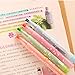KitMax (TM) Pack of 12 Pcs Cute Cool Colorful Candy Color Star Shape Pen Tip Highlighter Pen Office School Supplies Students Children Gift (Color May Vary)