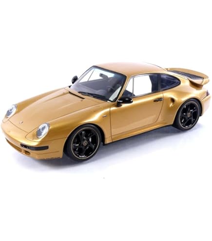 京商 GT SPIRIT RWB 1/18 1/18 GT Spirit Porsche 911 964 RWB Bourgogne Resin Car Model