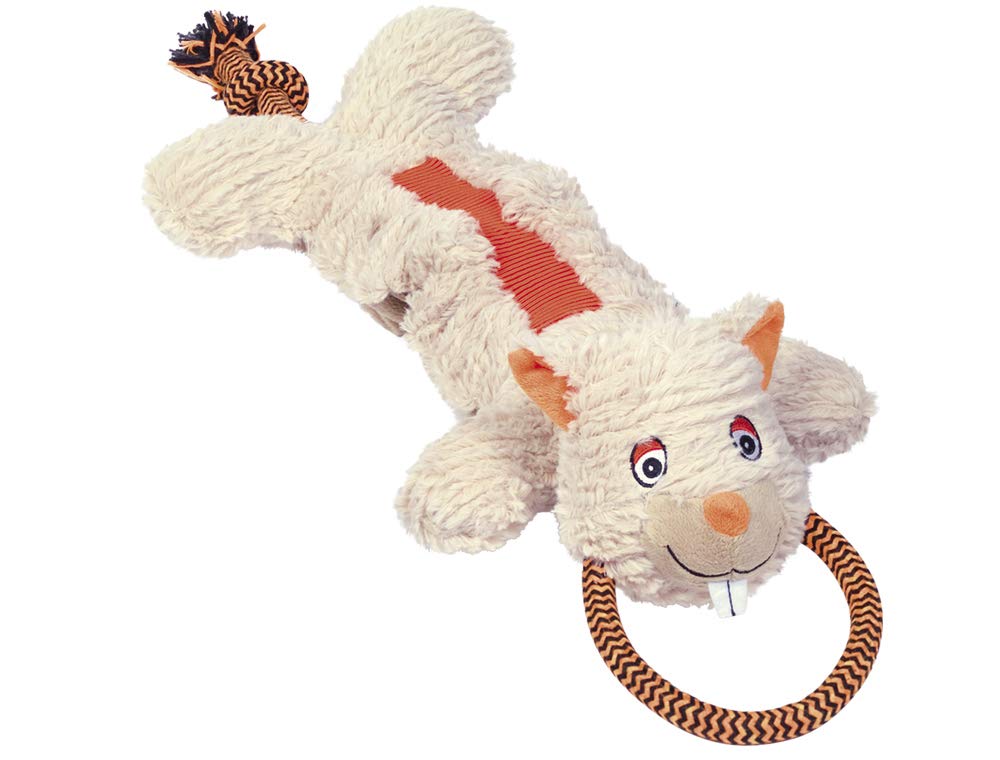 Nobby 50354 Plush Rodent Stretch with Rope