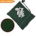 2 Packs of Faucet Covers Outdoor Faucet Socks for Winter, Freeze Fade and Split Protection, Green