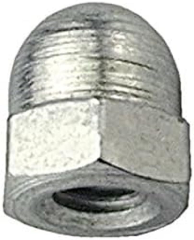 CONNEX KL4350010 Cap Nuts galv. M10, Multicoloured