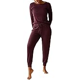 Kindred Bravely CozyKnit Maternity Pajamas & Postpartum Lounge Sets for Women, Long Sleeve Nursing Pajamas