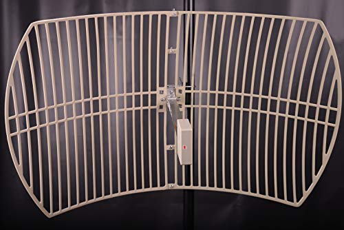1710-2170 MHz, Grid Parabolic Dish Antenna, 19 dBi gain - Thumbnail 2