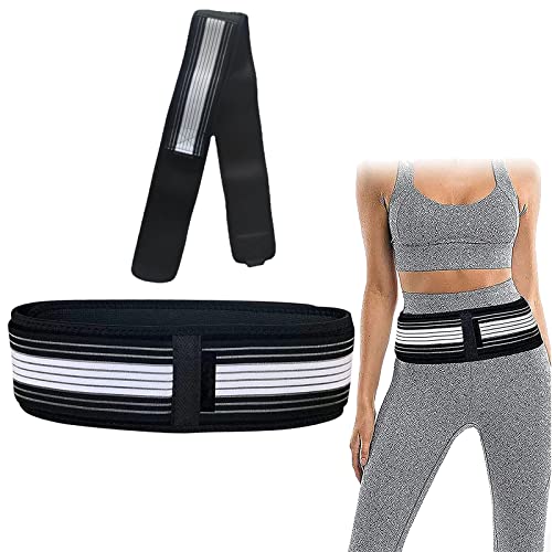 DENGWANG Premium Belt - Relieve Back Pain & Sciatica, Lower Sciatica Pain, Janenisa Belt, Relief for Pelvis, Lumbar,Nerve, Support Brace Men and Women (1PCS, Large)