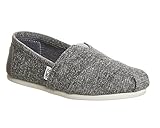 Toms Women's Classic Grey Marl Casual Shoe 8 Women US