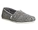 Toms Women's Classic Grey Marl Casual Shoe 8 Women US