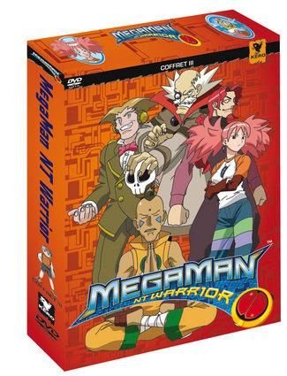 Megaman Nt Warrior - Coffret 3