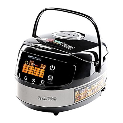 Redmond Multi eléctrica m90de (Alemán), 5 litros, 860 - 1000 W ...