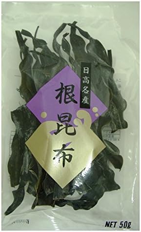 Three Tsuchikura Hidaka specialty root kelp 50g X