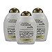 OGX Nourishing Coconut Milk Conditioner 13 Ounce (Pack of 3)