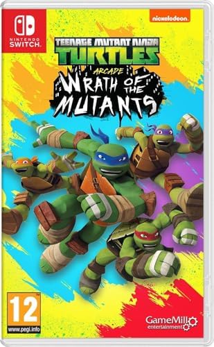 Amazon.com: Teenage Mutant Ninja Turtles: Shredders Revenge