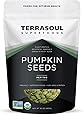 Terrasoul Superfoods Organic Pumpkin Seeds, 2 Lbs - Premium Quality | Fresh | Raw | Unsalted