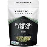Terrasoul Superfoods Organic Pumpkin Seeds, 2 Lbs - Premium Quality | Fresh | Raw | Unsalted