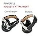 2 Pcs Samsung Gear S3 Charger Cable YiJYi Wireless Charging Dock + Micro-USB Cable for Samsung Gear Sport/Gear S3 Frontier/Gear S3 Classic Accessories Charger (black)