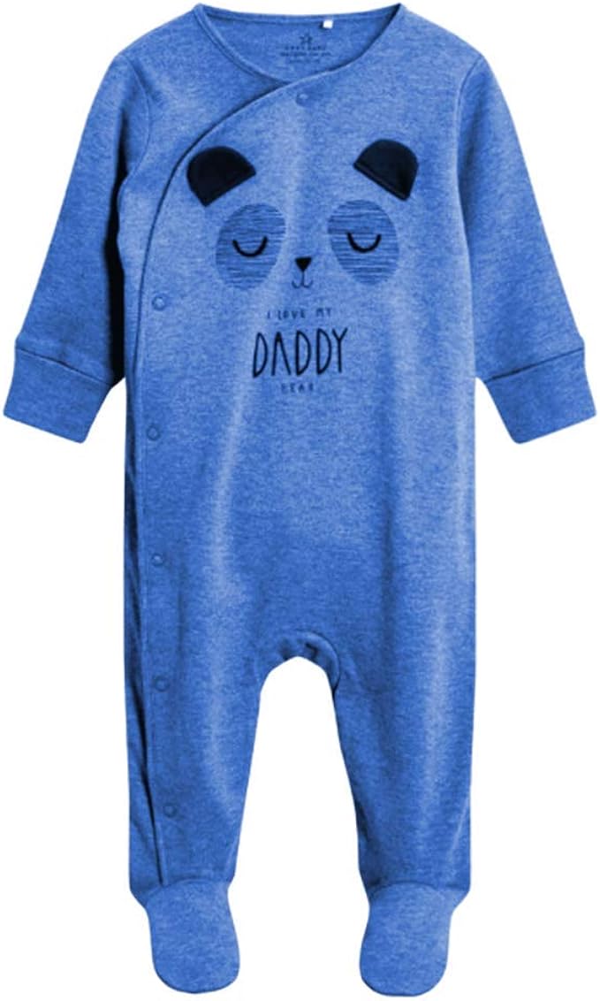 i love my daddy sleepsuit unisex