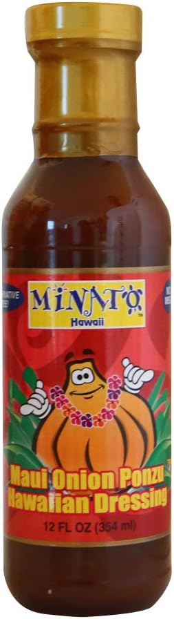 MINATOS Maui Onion Ponzu, 12 OZ
