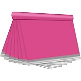 KKBESTPACK Poly Mailer Envelopes Shipping Bags Self Adhesive Waterproof Bags (Pink) (B125), 12 x 15.5 / 100pc