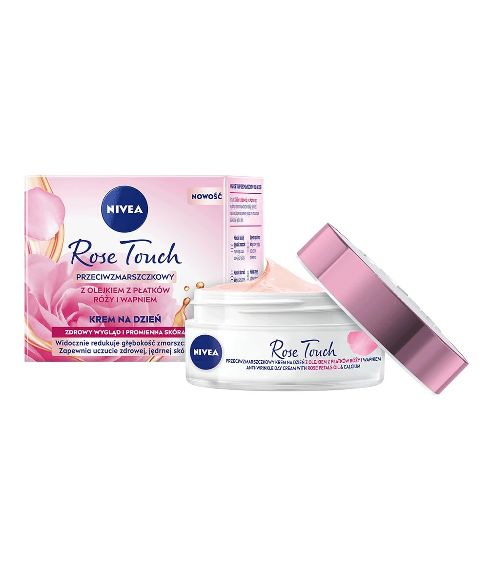 NIVEA Rose Touch Anti-Wrinkle Day Face Cream 50ml
