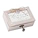 Cottage Garden He Will Give His Angels Petite Locket Distressed Natural Music Box Plays Amazing Grace