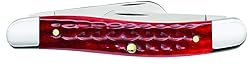 Case WR XX Pocket Knife Pocket Worn Old Red Bone