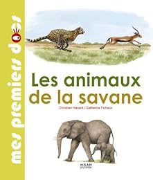 Les  animaux de la savane