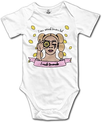 Beyonce Lemonade Face Newborn Boys Girls Baby Onesies Clothing Short Sleeve