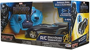 black panther rc stealth cruiser