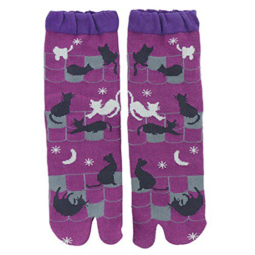 Japanese Tabi Socks Design Nihonyubi Yane no Neko