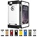 ESR Case for iPhone 6/6s, Three Layer Heavy Duty Shockproof Protective Case [Free Screen Protector] [Metal Design] [Matte Silicone Back + Thickened TPU Bumper] for iPhone 6/6s 4.7